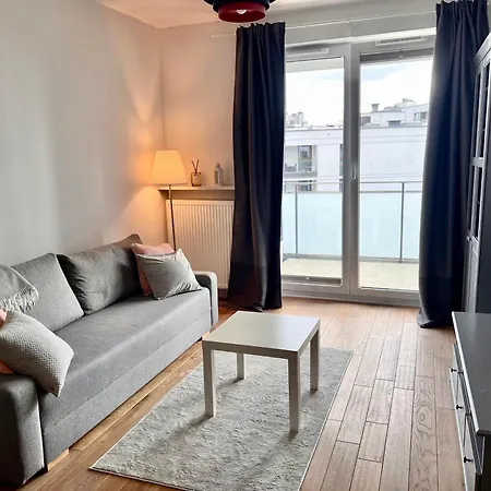 New - In Park - Near By The Center Apartment Warsaw